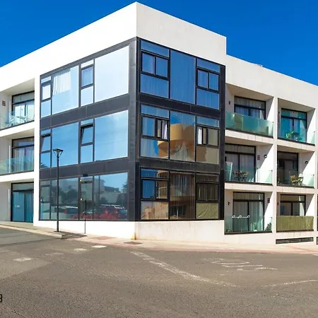 아파트 Atico Lobos View Irent Fuerteventura